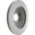 Centric 320.67057F Disc Brake Rotor Centric GCX Rotor with Full Coating