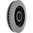 320.66049F by CENTRIC - Centric GCX Rotor with Full Coating