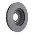 Centric 120.20009 Disc Brake Rotor Centric Premium Brake Rotor