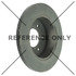 120.35181 by CENTRIC - Centric Premium Brake Rotor