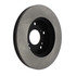 120.40056 by CENTRIC - Disc Brake Rotor - 10.29" Outside Diameter, with Full Coating and High Carbon Content