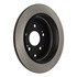 120.40065 by CENTRIC - Centric Premium Brake Rotor