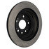 120.40067 by CENTRIC - Centric Premium Brake Rotor