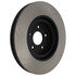 120.421 by CENTRIC - Disc Brake Rotor - 13.97" Outside Diameter, with Full Coating and High Carbon Content