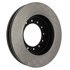 120.43016 by CENTRIC - Disc Brake Rotor - 11.55" Outside Diameter, with Full Coating and High Carbon Content
