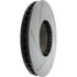 Centric 126.34112CSL Disc Brake Rotor Cryo Sport Slotted Rotor, Left
