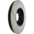 Centric 126.34138CSL Disc Brake Rotor Cryo Sport Slotted Rotor, Left
