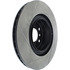 126.34145SL by CENTRIC - StopTech Sport Slotted Rotor, Left