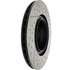 Centric 126.34145 Disc Brake Rotor Centric Premium OE Style Slotted Brake Rotor