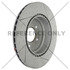 126.34151 by CENTRIC - Centric Premium OE Style Slotted Brake Rotor