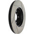 126.34166SR by CENTRIC - StopTech Sport Slotted Rotor, Right