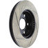 126.34168SL by CENTRIC - StopTech Sport Slotted Rotor, Left