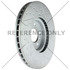 126.34186 by CENTRIC - Centric Premium OE Style Slotted Brake Rotor