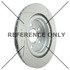 126.34179 by CENTRIC - Centric Premium OE Style Slotted Brake Rotor