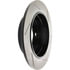Centric 126.35014CSL Disc Brake Rotor Cryo Sport Slotted Rotor, Left