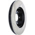 Centric 126.35015CSL Disc Brake Rotor Cryo Sport Slotted Rotor, Left