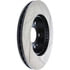 Centric 126.35015CSR Disc Brake Rotor Cryo Sport Slotted Rotor, Right