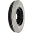 126.35089CSR by CENTRIC - Cryo Sport Slotted Rotor, Right