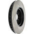 Centric 126.35089SR Disc Brake Rotor StopTech Sport Slotted