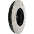 126.35109CSR by CENTRIC - Cryo Sport Slotted Rotor, Right