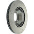 126.37039 by CENTRIC - Centric Premium OE Style Slotted Brake Rotor