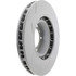 126.37068 by CENTRIC - Centric Premium OE Style Slotted Brake Rotor