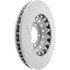 126.37067 by CENTRIC - Centric Premium OE Style Slotted Brake Rotor