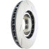 126.37108 by CENTRIC - Centric Premium OE Style Slotted Brake Rotor