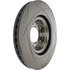 126.35124 by CENTRIC - Centric Premium OE Style Slotted Brake Rotor