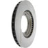 Centric 126.37001CSR Disc Brake Rotor SLOTTED CRYO RO