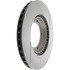 Centric 126.37001SR Disc Brake Rotor StopTech Sport Slotted