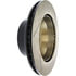 Centric 126.37023CSR Disc Brake Rotor Cryo Sport Slotted Rotor, Right