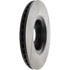 Centric 126.38014CSR Disc Brake Rotor Cryo Sport Slotted Rotor, Right