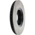 Centric 126.38014CSL Disc Brake Rotor Cryo Sport Slotted Rotor, Left