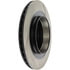 126.38015CSR by CENTRIC - Cryo Sport Slotted Rotor, Right
