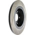 126.38018CSR by CENTRIC - Cryo Sport Slotted Rotor, Right