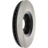 Centric 126.38020CSR Disc Brake Rotor Cryo Sport Slotted Rotor, Right