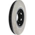 Centric 126.39027CSR Disc Brake Rotor Cryo Sport Slotted Rotor, Right