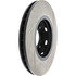 Centric 126.39027SR Disc Brake Rotor StopTech Sport Slotted