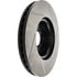 126.39040CSR by CENTRIC - Cryo Sport Slotted Rotor, Right