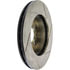Centric 126.40018CSR Disc Brake Rotor Cryo Sport Slotted Rotor, Right