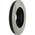 Centric 126.40023CSL Disc Brake Rotor Cryo Sport Slotted Rotor, Left