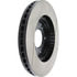 Centric 126.40028CSL Disc Brake Rotor Cryo Sport Slotted Rotor, Left