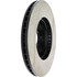 126.40036CSR by CENTRIC - Cryo Sport Slotted Rotor, Right