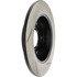126.40040CSR by CENTRIC - Cryo Sport Slotted Rotor, Right