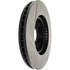 Centric 126.40046CSL Disc Brake Rotor Cryo Sport Slotted Rotor, Left