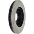 126.40026CSR by CENTRIC - Cryo Sport Slotted Rotor, Right