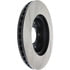 Centric 126.40026CSL Disc Brake Rotor Cryo Sport Slotted Rotor, Left