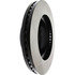 120.65152 by CENTRIC - Disc Brake Rotor - Front, 15.3 in. O.D, Vented Design, 10 Lugs, Coated Finish