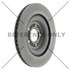 120.65161 by CENTRIC - Centric Premium Brake Rotor